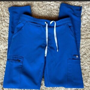 XXS blue figs yola pants